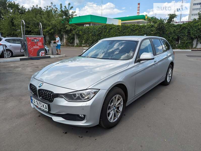 BMW 3 Series 2015