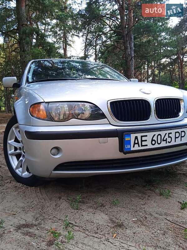 Седан BMW 3 Series 2002 в Дніпрі