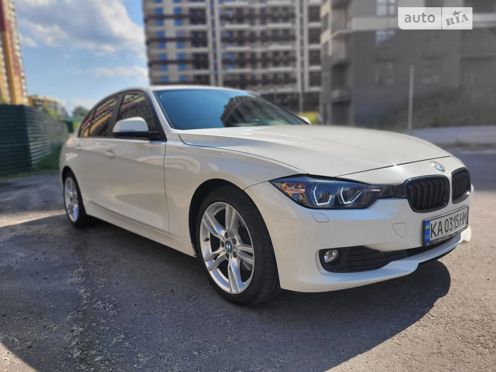 2013 BMW 3er - мініатюра 3