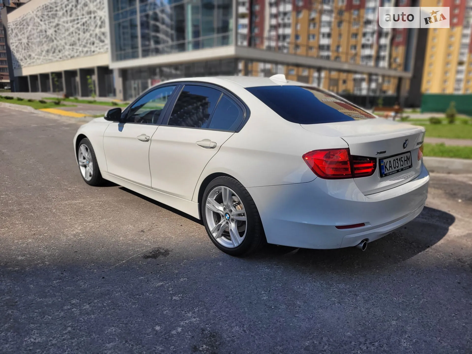 2013 BMW 3er - мініатюра 7