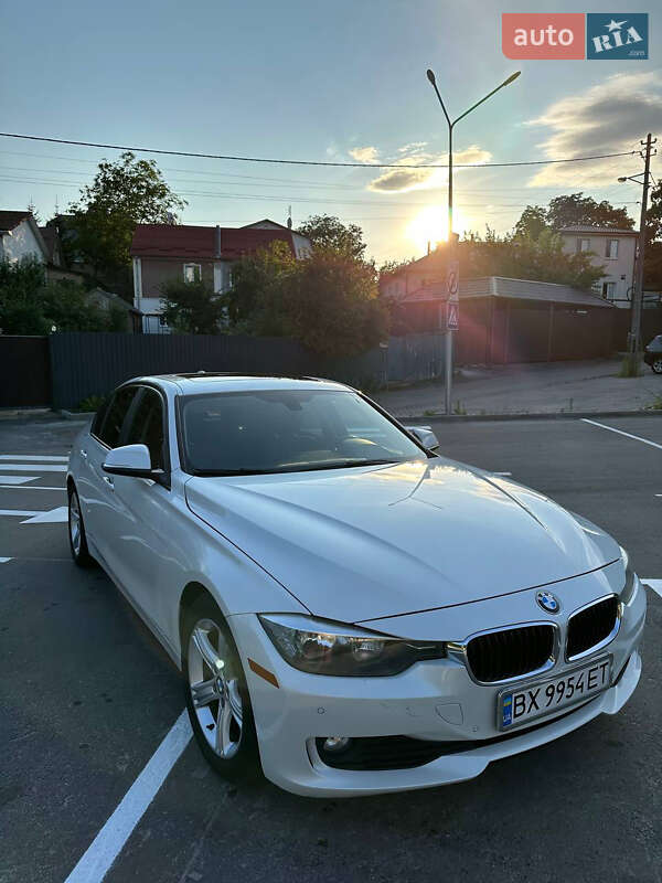 Седан BMW 3 Series 2013 в Киеве