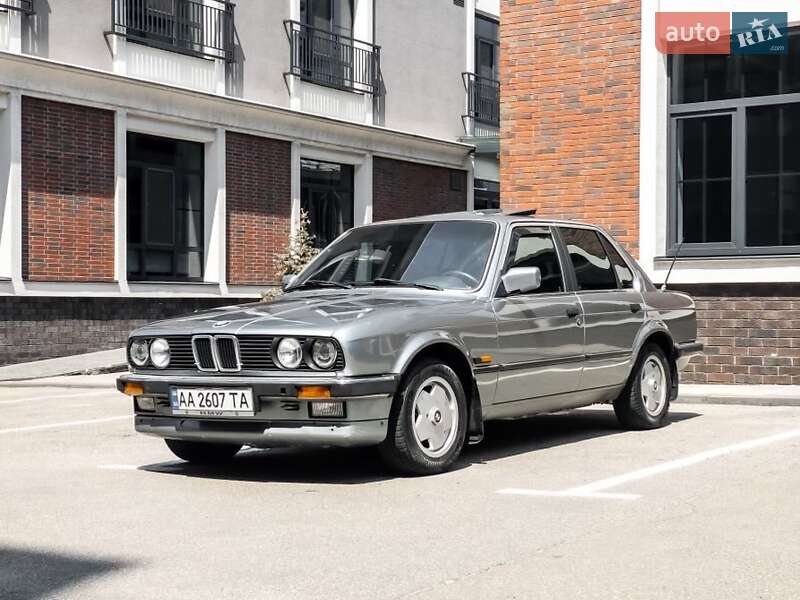 BMW 3 Series 1986