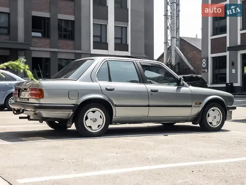 BMW 3 Series 1986