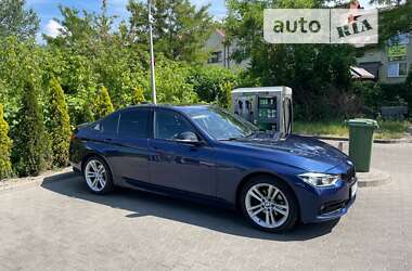 Седан BMW 3 Series 2017 в 