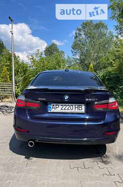 Седан BMW 3 Series 2017 в 