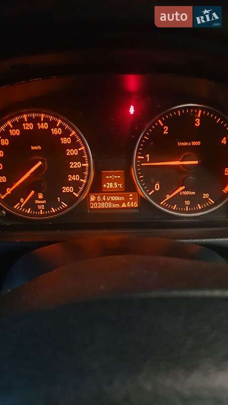 Седан BMW 3 Series 2009 в Тячеве