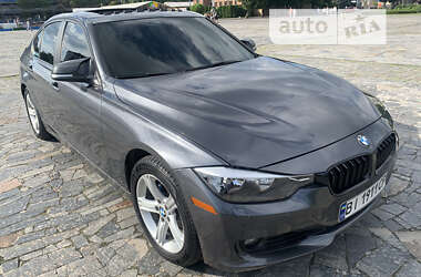 Седан BMW 3 Series 2014 в Кременчуці