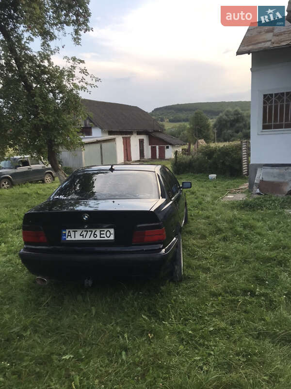 Седан BMW 3 Series 1993 в Рогатине фото 9 Седан BMW 3 Series 1993 в Рогатине
