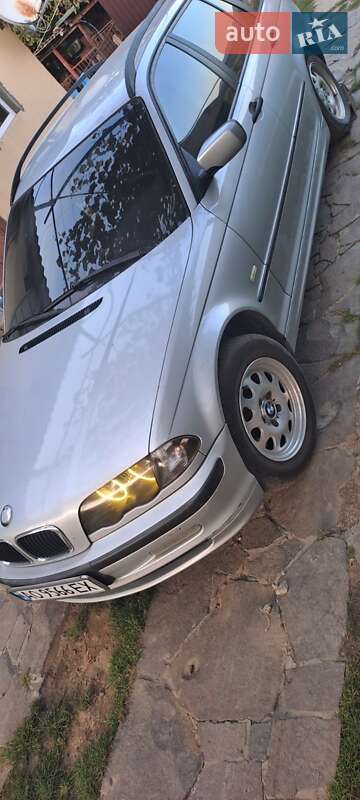 Универсал BMW 3 Series 2001 в Мукачево