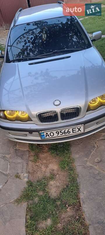 Универсал BMW 3 Series 2001 в Мукачево