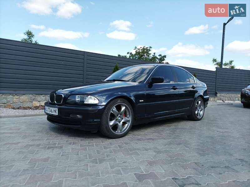 Седан BMW 3 Series 1999 в Маньковке