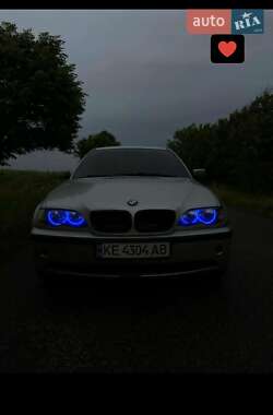Седан BMW 3 Series 2002 в Пятихатках