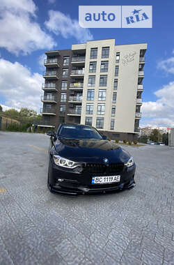 Седан BMW 3 Series 2014 в 