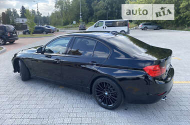 Седан BMW 3 Series 2014 в 