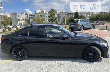 Седан BMW 3 Series 2014 в 