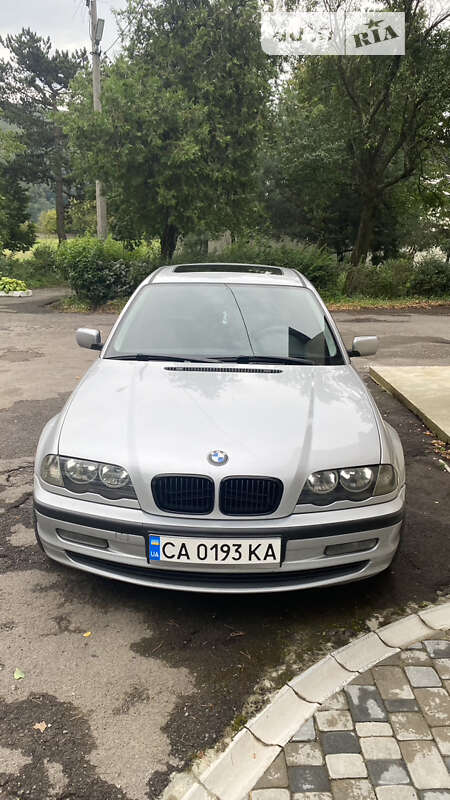 Седан BMW 3 Series 1999 в Мукачевому