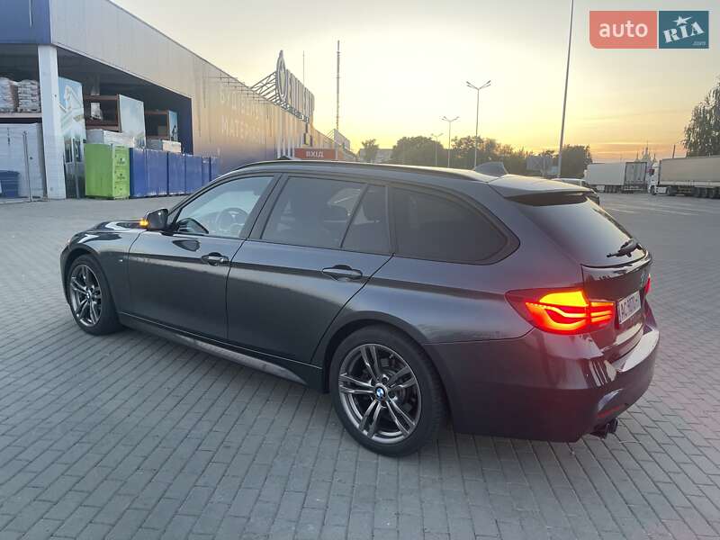Універсал BMW 3 Series 2018 в Ковелі