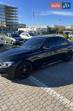 Седан BMW 3 Series 2016 в Львове