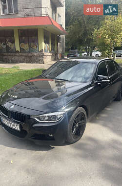 Седан BMW 3 Series 2016 в Львове