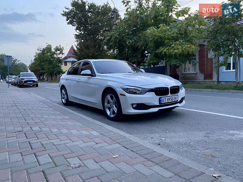 BMW 3 Series 2013
