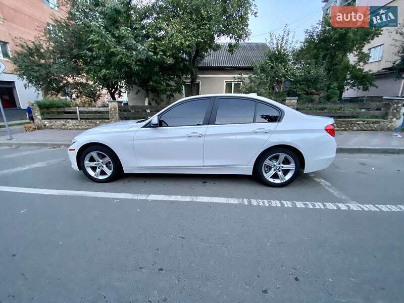 Седан BMW 3 Series 2013 в Ивано-Франковске
