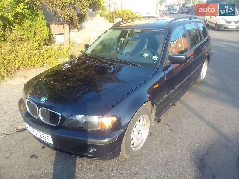 Універсал BMW 3 Series 2003 в Вінниці фото 2 Універсал BMW 3 Series 2003 в Вінниці