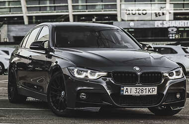 Седан BMW 3 Series 2014 в Киеве