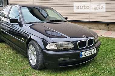 Седан BMW 3 Series 2000 в Чернівцях