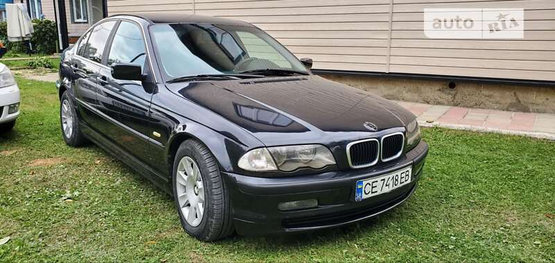 Седан BMW 3 Series 2000 в Чернівцях