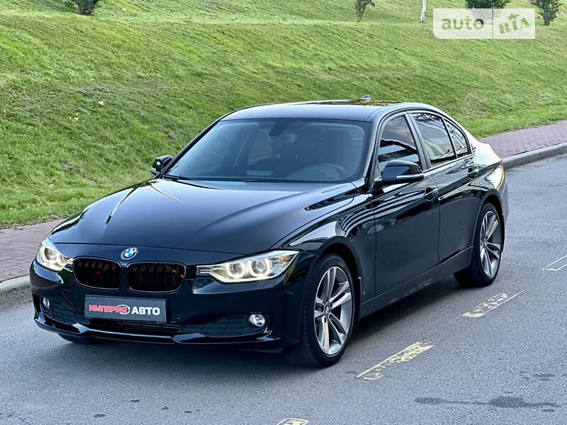 Седан BMW 3 Series 2012 в Києві