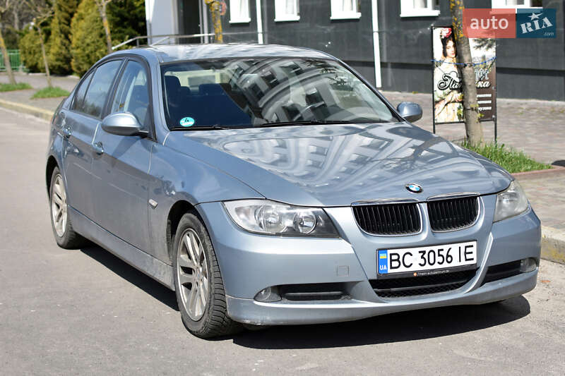 Седан BMW 3 Series 2007 в Львове фото 4 Седан BMW 3 Series 2007 в Львове