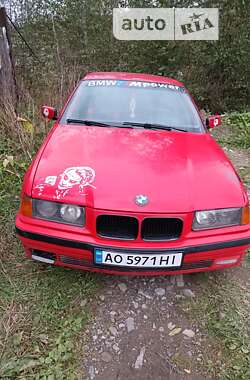 Седан BMW 3 Series 1992 в Рахове