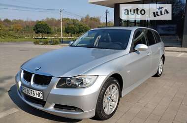 Універсал BMW 3 Series 2007 в Ужгороді