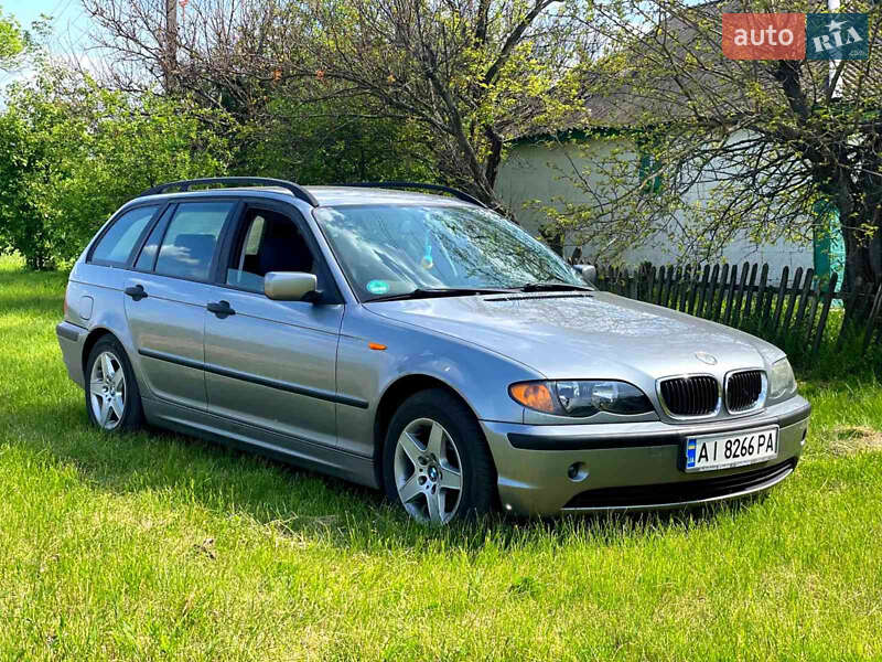 Універсал BMW 3 Series 2004 в Борисполі