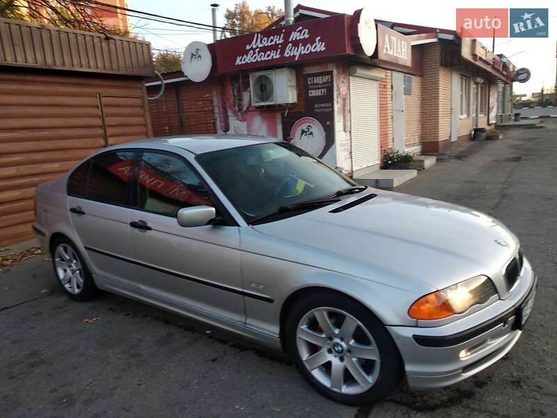 Седан BMW 3 Series 2000 в Днепре