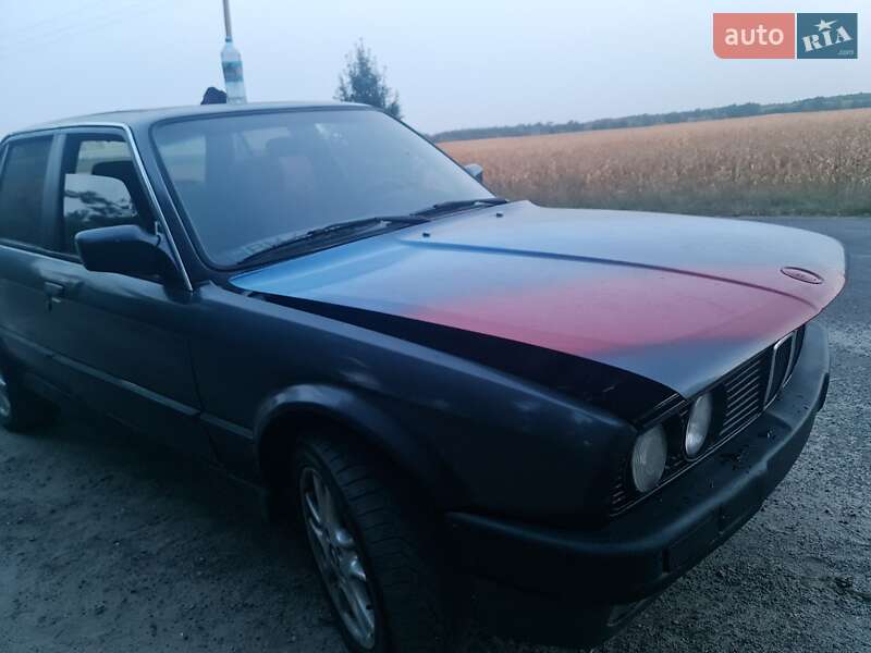 Седан BMW 3 Series 1987 в Білій Церкві фото 4 Седан BMW 3 Series 1987 в Білій Церкві