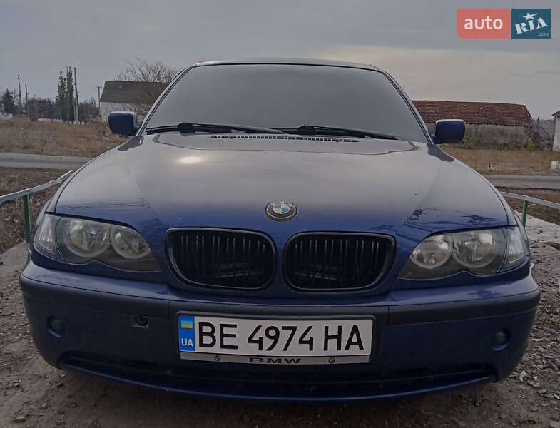 BMW 3 Series 2003