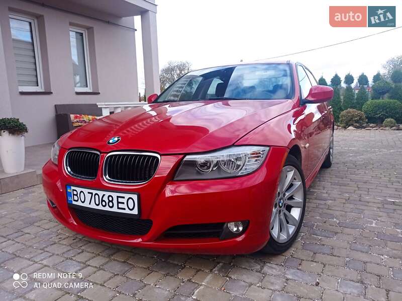 Седан BMW 3 Series 2011 в Тернополе