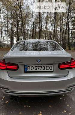 Седан BMW 3 Series 2017 в Тернополі