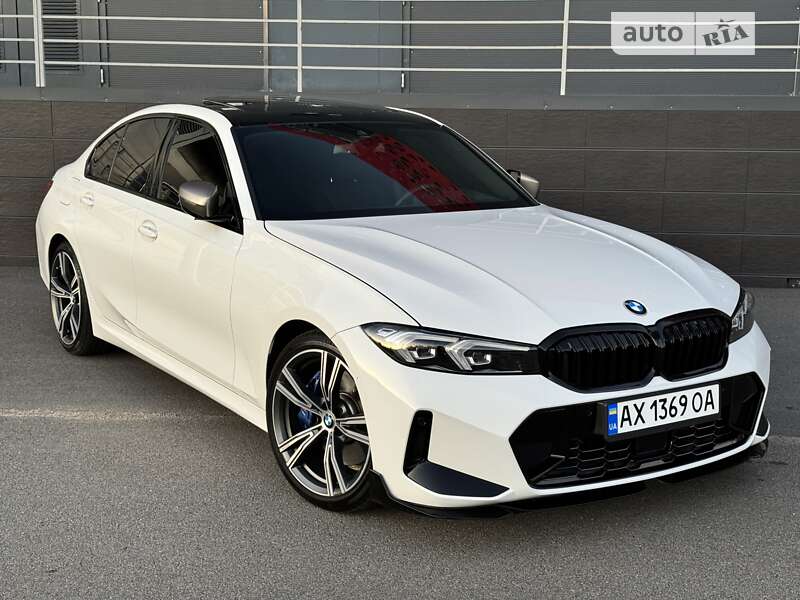 Седан BMW 3 Series 2022 в Киеве