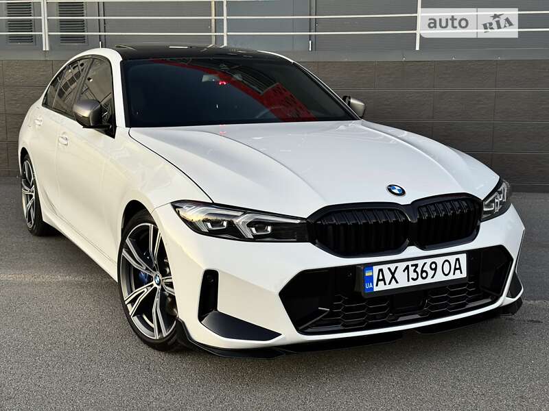 Седан BMW 3 Series 2022 в Киеве