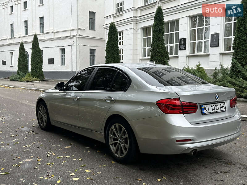 Седан BMW 3 Series 2017 в Белой Церкви