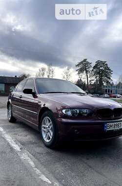 Седан BMW 3 Series 2004 в Лебедині