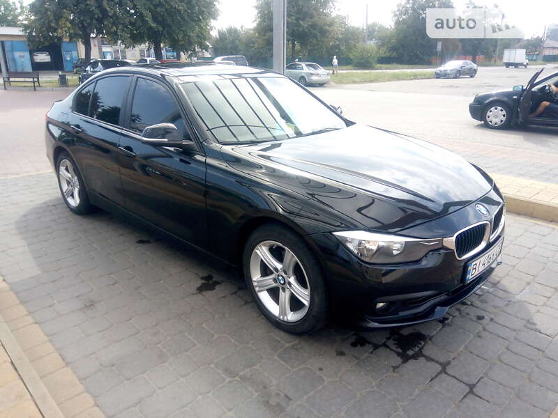 Седан BMW 3 Series 2014 в Полтаве