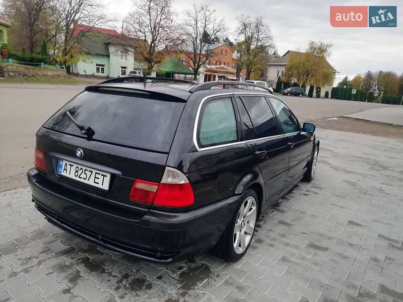 Універсал BMW 3 Series 2003 в Івано-Франківську