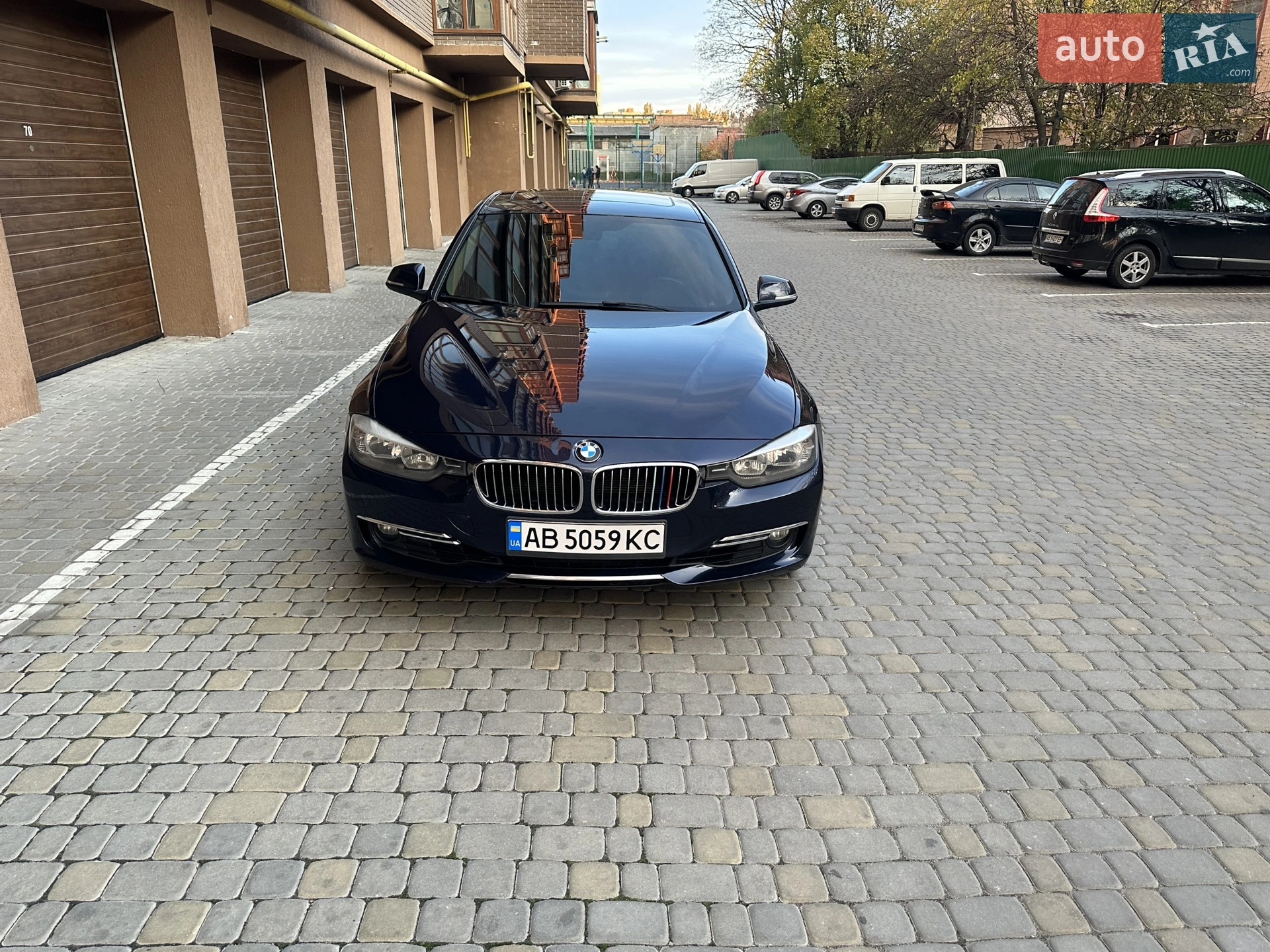 2012 BMW 3er - мініатюра 3