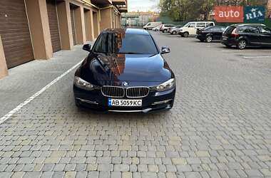 Седан BMW 3 Series 2012 в Виннице