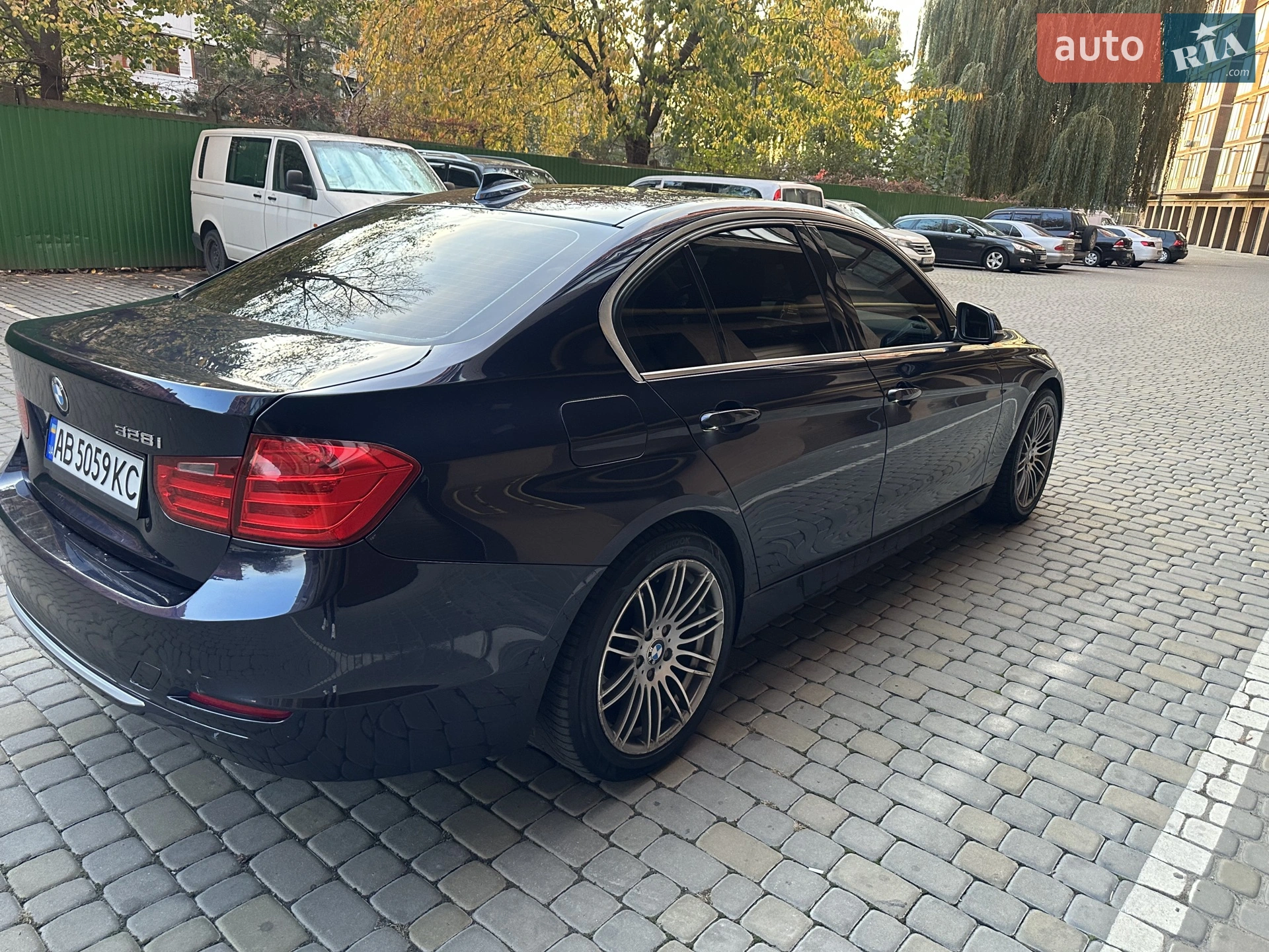 2012 BMW 3er - мініатюра 9