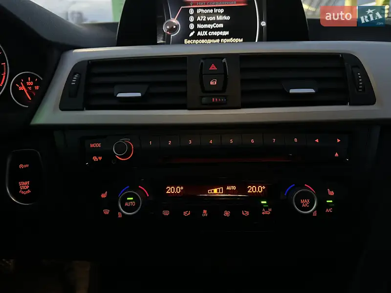 BMW 3 Series 2014 VIN WBA3K91040F936322 фото оголошення 35 з 83
