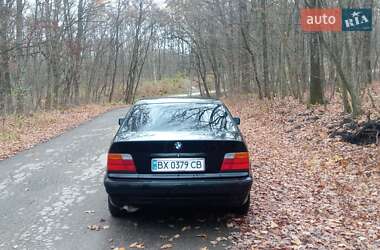 Седан BMW 3 Series 1995 в Каменец-Подольском